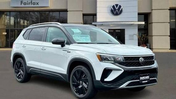 VOLKSWAGEN TAOS 4MOTION 2024 3VVVX7B20RM043659 image